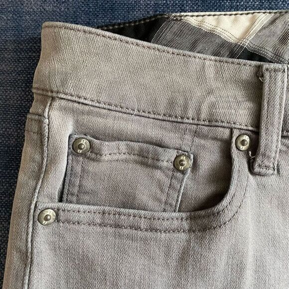 Talbots Flannel Cuff Ankle Jeans size 20WP - Picture 9 of 12